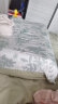 无印良品A类抗菌全棉四件套长绒棉双人床上用品被套200*230cm 绿意盎然 晒单实拍图