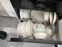 海尔（Haier）嵌入式130L灭菌舱系列三门三抽大容量 家用消毒碗柜 光波巴氏 甲流病毒 EB130 实拍图