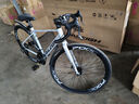 兰令公路车自行车700C成人男碟刹变速赛车学生女城市通勤代步单车 风行者 太空银 钢架 700C 弯把 700C 24速 定位变速 内走线 线碟 40刀 实拍图