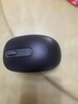 罗技（Logitech）M196 无线蓝牙鼠标 办公鼠标 笔记本商务办公家用 小巧便携 对称手型 石墨灰 实拍图