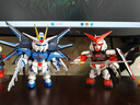 万代（BANDAI） 高达拼装模型  SD EX BB战士 sdex敢达玩具 男孩机器人机甲礼物 SDEX 20 飞升自由 实拍图