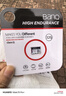 banq 32GB TF（MicroSD）存储卡 A1 U1 V10 C10 行车记录仪&安防监控专用内存卡 高度耐用 实拍图