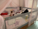 M-CASTLE床围栏婴儿童床上挡板宝宝床边防摔床护栏三面拼接防夹防掉床围挡 银河灰 单面装 2.0米 晒单实拍图
