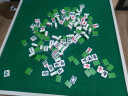 隆玉隆玉家用麻将牌手搓大号42mm墨绿色麻将全国通用 附赠桌布 实拍图
