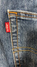 Levi's李维斯冬暖系列511修身男士加厚牛仔裤复古潮流 经典中蓝色 32/32 晒单实拍图