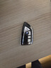 Qidian适用于宝马钥匙套5系新525530li7系1系3系车钥匙扣壳X3/X1/X5/X6 【刀锋】极光银--单钥匙套 实拍图