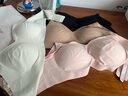 维多利亚的秘密（Victoria's Secret）杨幂同款 夏季果冻条反重力软支撑无痕凉感文胸PRO微聚拢MAX 4SLS香草白-光面花纹 11214343 M ：PRO双排扣（75C/75D/80 实拍图