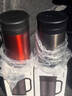乐扣乐扣(lock&lock)真空保温商务杯子不锈钢水杯红色400mL保温杯LHC4030R 实拍图