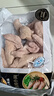 CP正大食品单冻鸡小胸4斤（2包）冷冻生鲜 早餐鸡胸肉里脊肉 实拍图