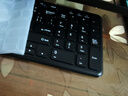 B.O.W 航世 HW156无线\有线键盘鼠标套装 超薄静音巧克力键盘USB接口笔记本台式电脑办公通用键盘鼠标 有线键盘-黑色 实拍图