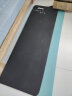 特步（XTEP）瑜伽垫男女健身垫加厚大尺寸防滑专业运动训练跳绳操隔音减震垫黑 晒单实拍图