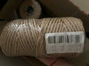 宝然麻绳麻线绳子手工材料绳幼儿园环境装饰捆绑猫咪粗麻绳包装打包绳 8MM*50M 实拍图