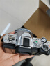 奥林巴斯（OLYMPUS）E-M10 MarkIV EM10四代 微单相机 数码相机 微单套机（14-42mm & 40-150mm）双镜头 银色 实拍图