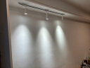 雷士（NVC）LED射灯服装店铺商用展厅背景墙导轨灯白壳10瓦暖白-另购三线导轨 晒单实拍图