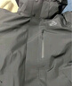 伯希和（Pelliot）【山色】冲锋衣三合一女春秋外套户外防水防风夹克登山服男 【女款】曜石黑 | 两件套 | 四季款 M 女103-115斤 男116-130斤 实拍图