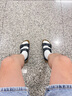 BIRKENSTOCK勃肯德国进口男女款牛皮革舒适软木Milano系踝凉鞋 男款黑色34191 40 实拍图