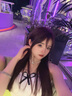OVOLOOK美瞳日抛10片小直径蓝黑棕色自然日常2025一次性隐形眼镜网红学生 蓝精灵球14.5【日抛10片】 0度 实拍图