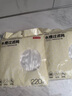 京东京造 水槽过滤网 一次性厨房水池地漏下水道漏网 高弹防拉丝【220只】 实拍图