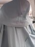 京东京造【UPF300+】防晒衣男士冰丝凉感夏季户外防晒服男女外套 浅蓝2XL 实拍图
