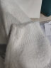 卡帝乐鳄鱼（CARTELO）毛衣男春秋季针织衫男士厚款保暖毛绒线衣男装 21084白色 XL 实拍图