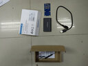 连拓 mSATA转USB3.0移动硬盘盒 SSD固态硬盘盒子 笔记本电脑mini迷你外置盒全铝外壳 E510新 实拍图