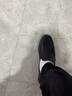 老人头男鞋夏季透气镂空高档头层牛皮商务休闲皮鞋软底软面防滑爸爸鞋 黑色-2028 41 实拍图