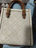 汤丽柏琦（Tory Burch）TB女士单肩手提抽绳水桶包152130 001小号女包送女友生日礼物 实拍图