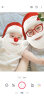 贝娜茜婴儿帽子秋冬季女宝宝公主帽毛线帽针织护耳保暖宝宝帽婴幼儿冬天 花花-浅咖 6个月-2岁（44-49CM） 晒单实拍图