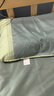 南极人夏天凉席 A类抗菌碳光冰丝席三件套 双人家用凉感冰丝床单1.5米床 实拍图