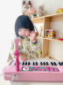 欣格电子琴儿童钢琴玩具3-6-10岁宝宝男女孩生日礼物早教音乐家用乐器37键可弹奏初学者入门音乐带麦克风弹唱 实拍图