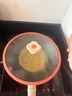 苏泊尔（SUPOR）小炒锅不粘锅炒菜锅平底 火红点煎炒锅轻量锅身 电磁炉燃气灶通用 【带原厂不粘蒸笼】0氟不粘 26cm 实拍图