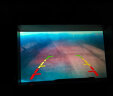 PodofoAHD高清倒车影像汽车摄像头通用可视车载DVD导航中控显示AV接口 4灯AHD/CCD高清版 实拍图
