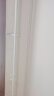 水星家纺免打孔罗马杆伸缩杆窗帘杆子全套单杆晾衣杆撑杆白色2.6-3.5米 晒单实拍图