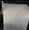 方泰 铜版纸不干胶标签20-100宽空白条码打印纸碳带打印机标签贴纸铜板不干胶 100*80*1000张 一排 实拍图