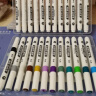 晨光(M&G)文具24色防水速干大容量丙烯马克笔单头耐磨 美术学生儿童手绘画笔DIY 礼物考试APMT3308出游手工 晒单实拍图