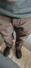 龙牙【补货速抢】寒锋战术软壳长裤秋冬男通勤弹力户外防风寒保暖 谍影灰（直筒版） 31 165/82B高168重125-140 实拍图