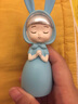 小妮秋梦境兔桌面摆件蛇年七夕情人节礼物送男女生女朋友闺蜜生日小摆件 摆件蓝色小号 实拍图