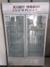 雪花（SNOWFLK）展示柜冷藏商用冰柜冰箱保鲜柜立式冷藏柜冷藏展示柜饮料柜冷柜 双门展示柜  晒单实拍图