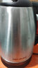 美菱（MeiLing）烧水壶热水壶电热水壶 304不锈钢电水壶 1.8L大容量 MH-1801银色 晒单实拍图