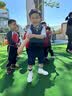 罗蒙儿童礼服春夏新款男童马甲演出服 藏青短款马甲装五件套 120 实拍图