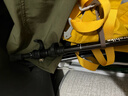 Naturehike挪客晴雪Base户外儿童登山杖伸缩男女徒步杖超轻铝合金杖 黑色 实拍图