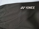 YONEX尤尼克斯羽毛球服舒适透气速干吸汗运动短裤男120043BCR黑XO/2XL 晒单实拍图