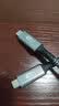值计USB4数据线20G雷电4/3Type-c全功能4K投屏PD100W快充电苹果笔记本电脑硬盘盒连接线0.2米ZL-U4002 实拍图