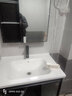 浴美优品浴室柜太空铝结构陶瓷一体盆卫生间洗手盆洗脸盆柜组合洗漱台镜柜 银河白吊柜70cm智能镜柜+陶瓷盆 实拍图