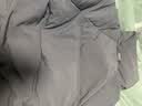 马登立领90白鸭绒泡芙羽绒服短款面包服保暖加厚防寒外套女冬 深灰色 【洋气小个子/女生羽绒服】 S (100-120斤) 实拍图