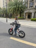 优贝（RoyalBaby）儿童自行车男女孩脚踏车轻驱动镁合金星际飞车白色14寸 实拍图