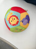 费雪（Fisher-Price）儿童玩具球静音拍拍球无声弹力球小皮球海绵球15cm生日礼物礼品 实拍图