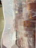 三只松鼠猪肉脯自然片 肉干肉脯休闲零食特产小吃靖江风味150g/袋 实拍图