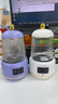 生活元素（LIFE ELEMENT）迷你养生壶 自动保温恒温加热 0.4L小容量 多功能煮养生花茶 炖品 女神款 电炖养生杯 I161 实拍图