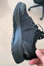 李宁运动鞋男鞋跑步鞋秋冬2025新款男士透气慢跑鞋黑色训练休闲鞋子 【越影】标准黑 42 实拍图
